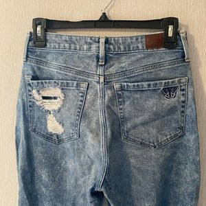 Hollister vintage stretch ultra high-rise mom jeans